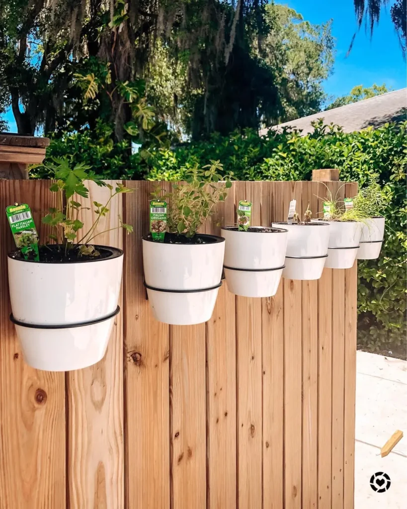 diy herb garden outdoor ideas on a budget