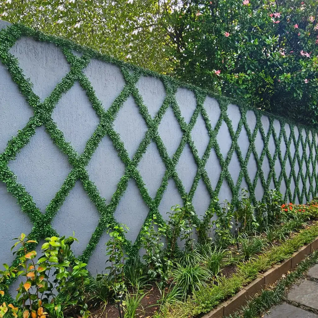 easy hedges for fence privacy