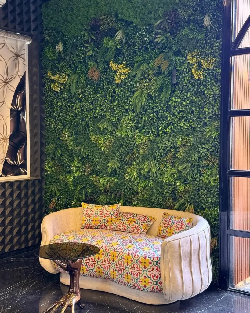green wall planter