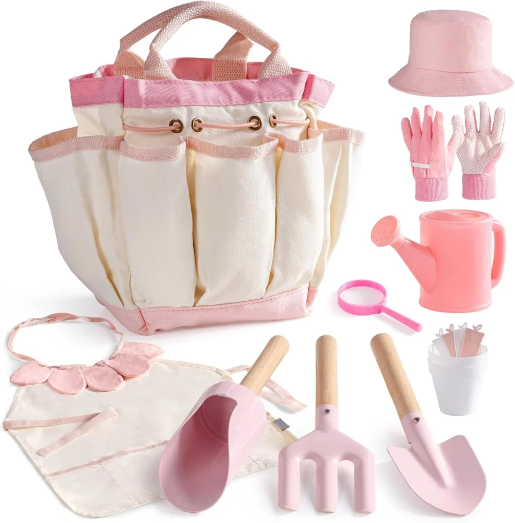 kids gardening tools activities to grow green thumb confidence