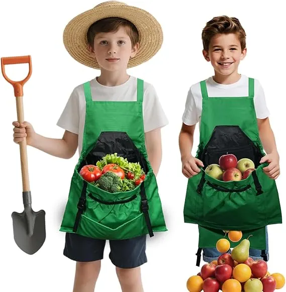 kids garden apron