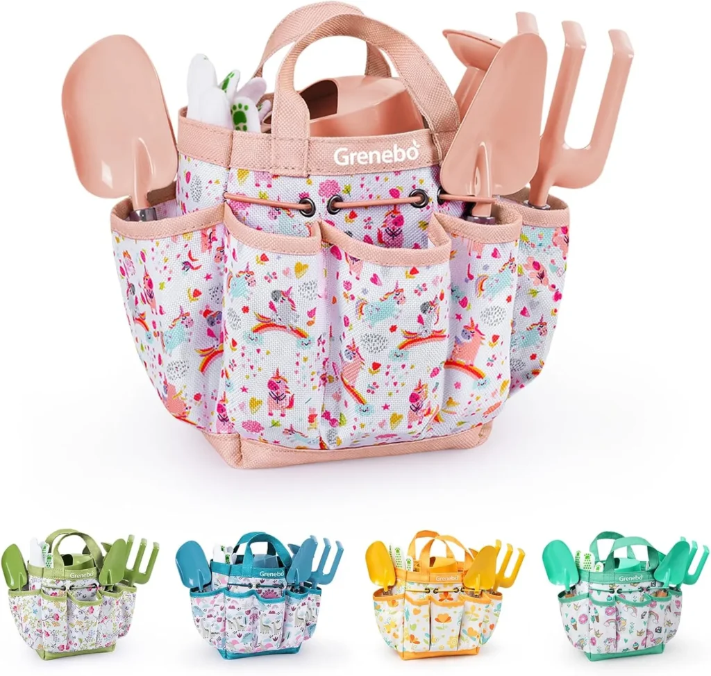 kids garden tool bag