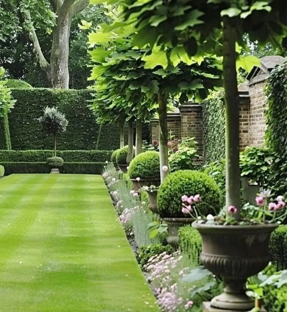 landscape wall garden