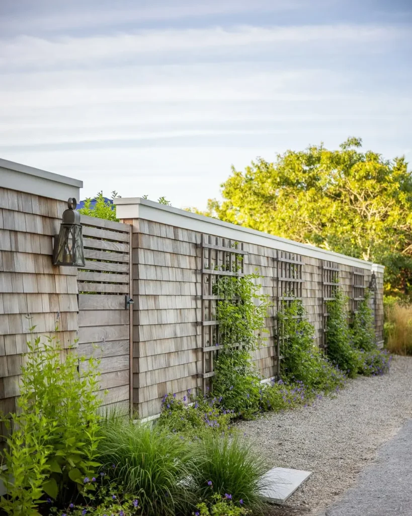 lattice vertical garden