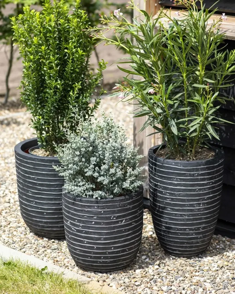 lighter footprint to your outdoor space.