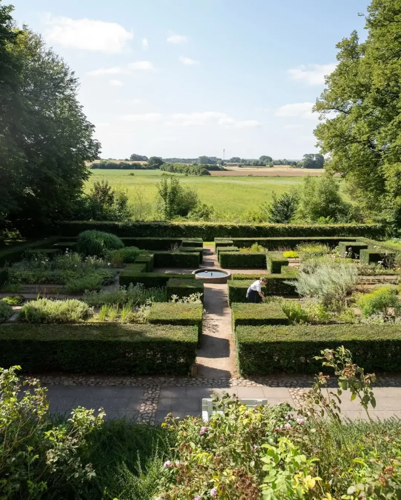 modern herb garden outdoor ideas for any home