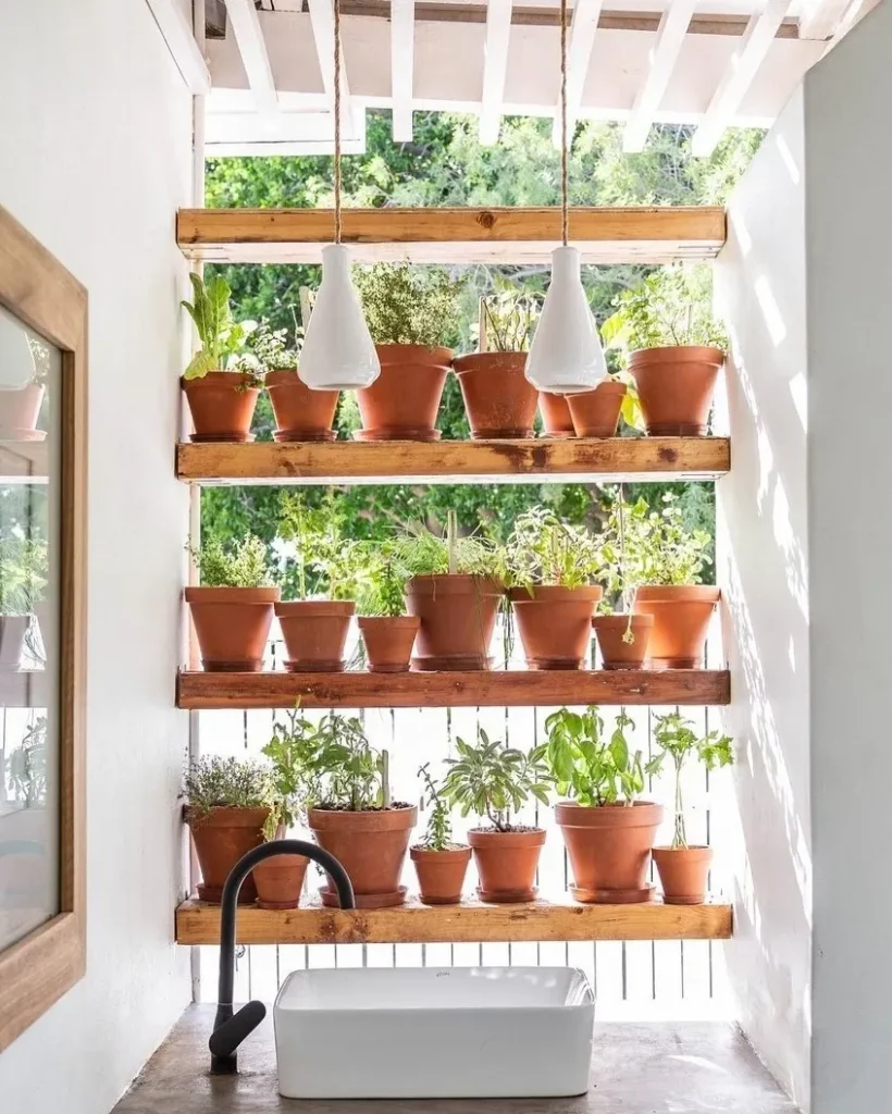 pot wall planter