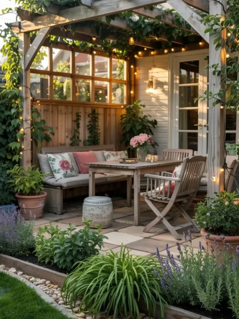 rustic herb garden outdoor ideas you’ll love (1)