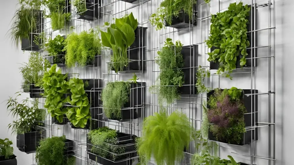 self vertical garden