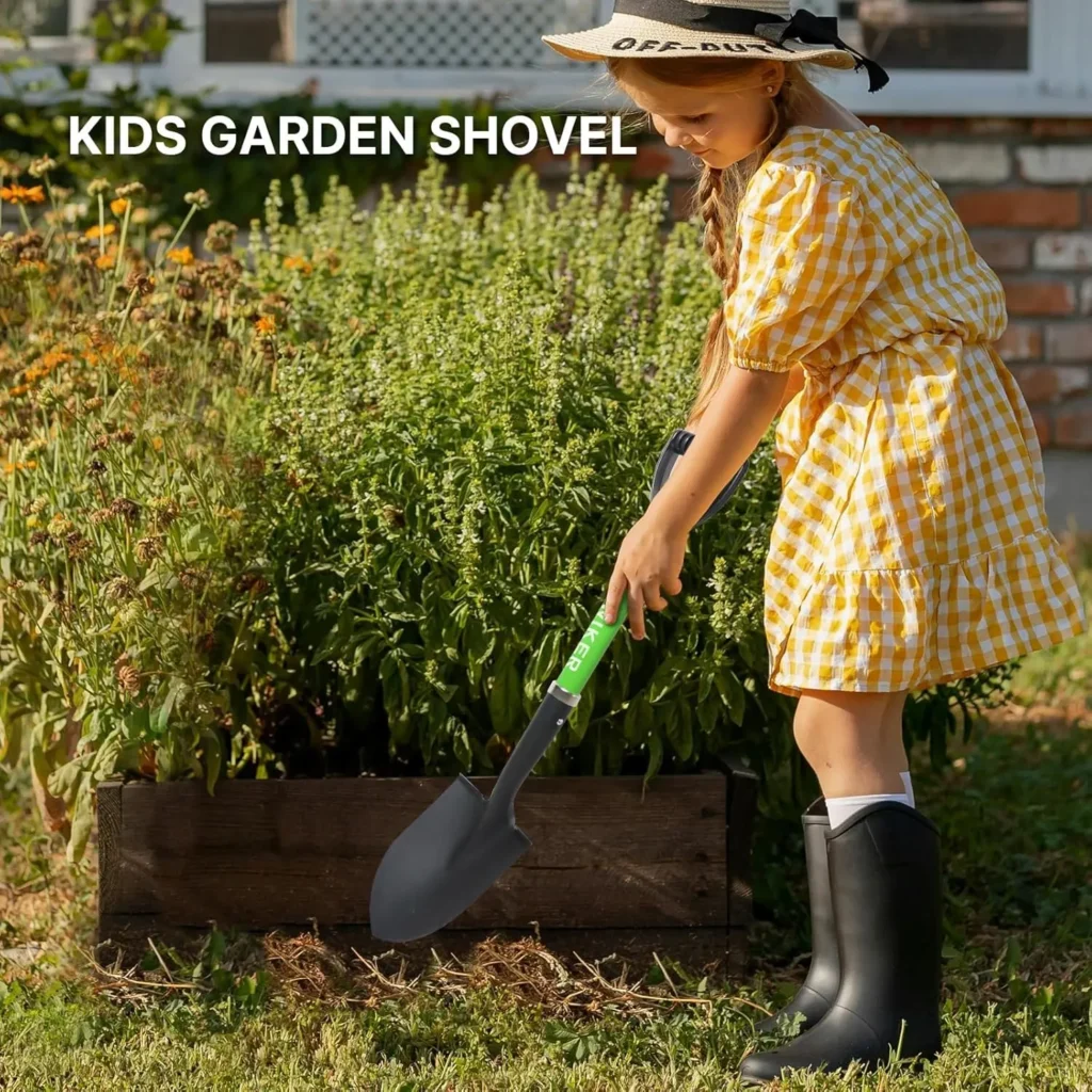 small garden shovel
