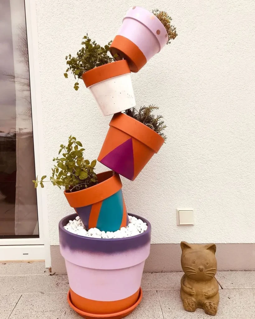 tipsy pots tower