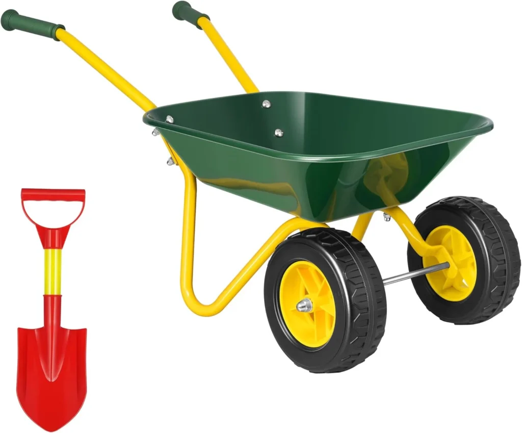 toy wheelbarrow