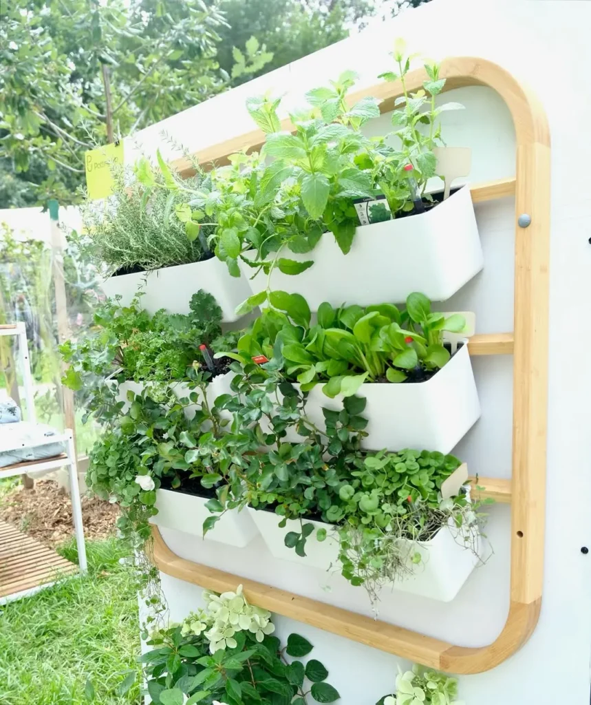 vertical garden planter