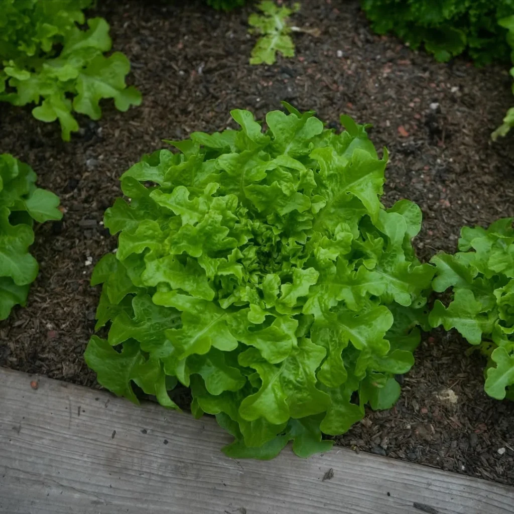 butterhead lettuce plant