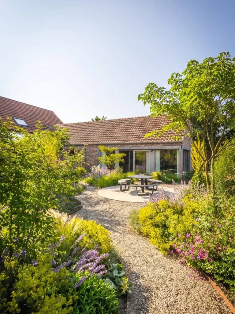 cottage garden sanctuary design