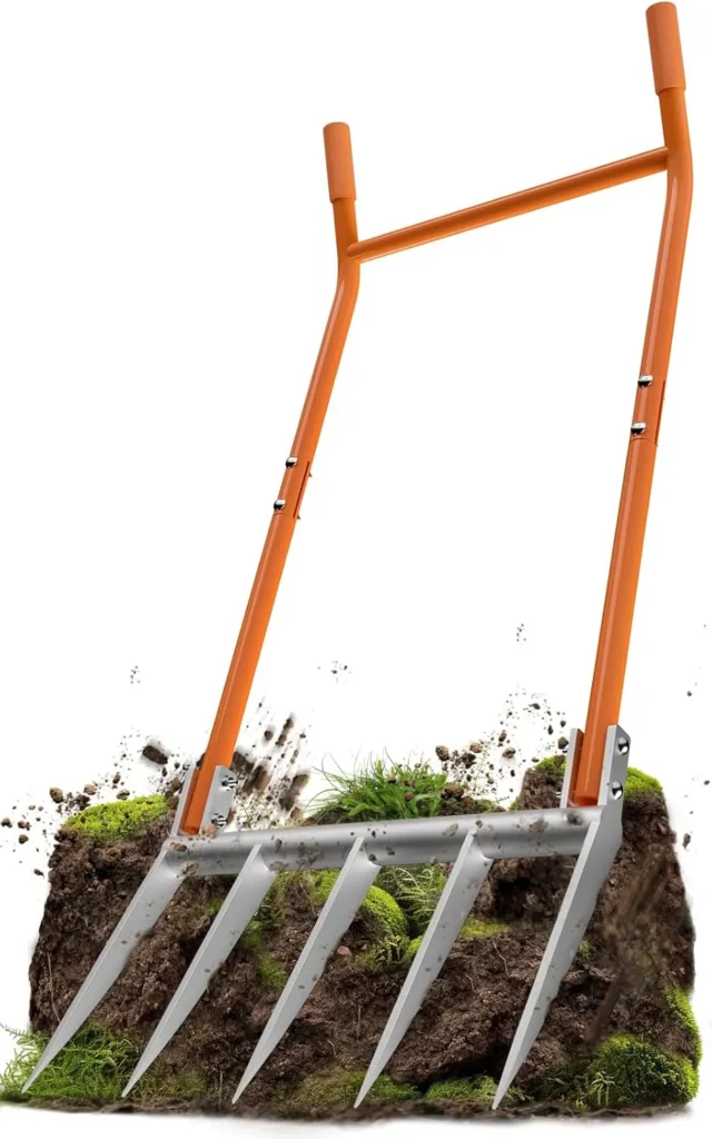 garden fork (spading fork)