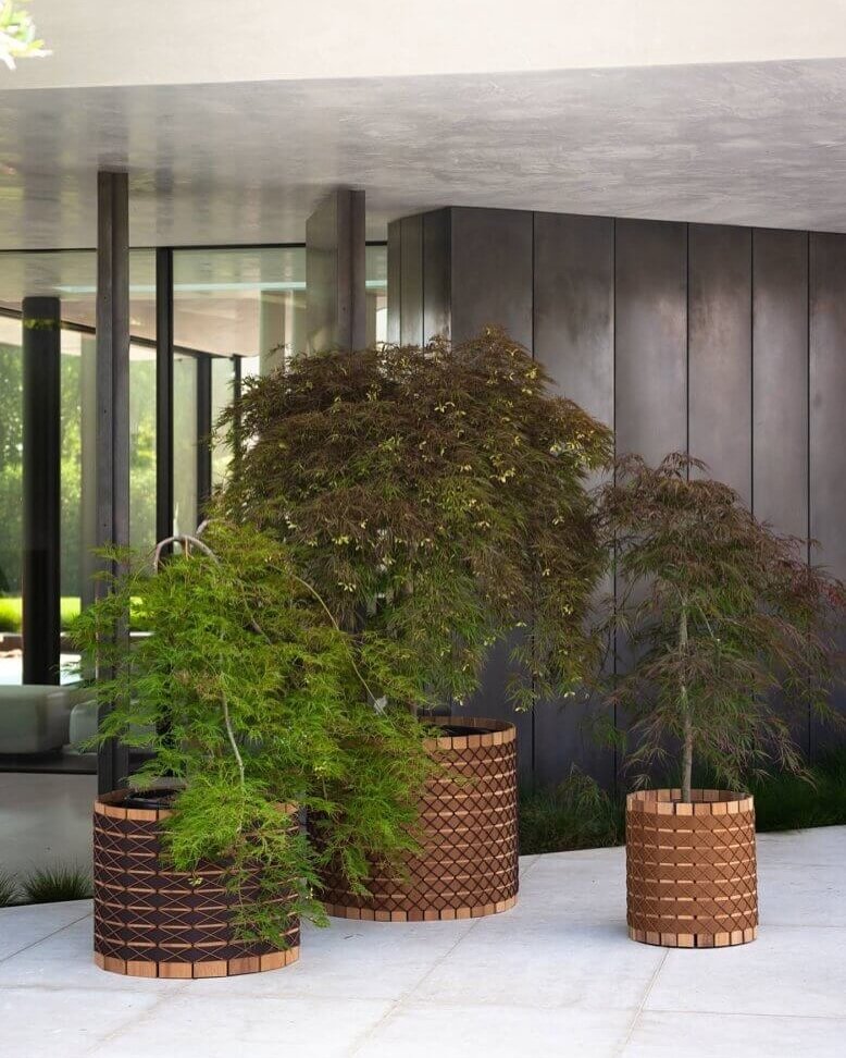 indoor garden design for year round greenery