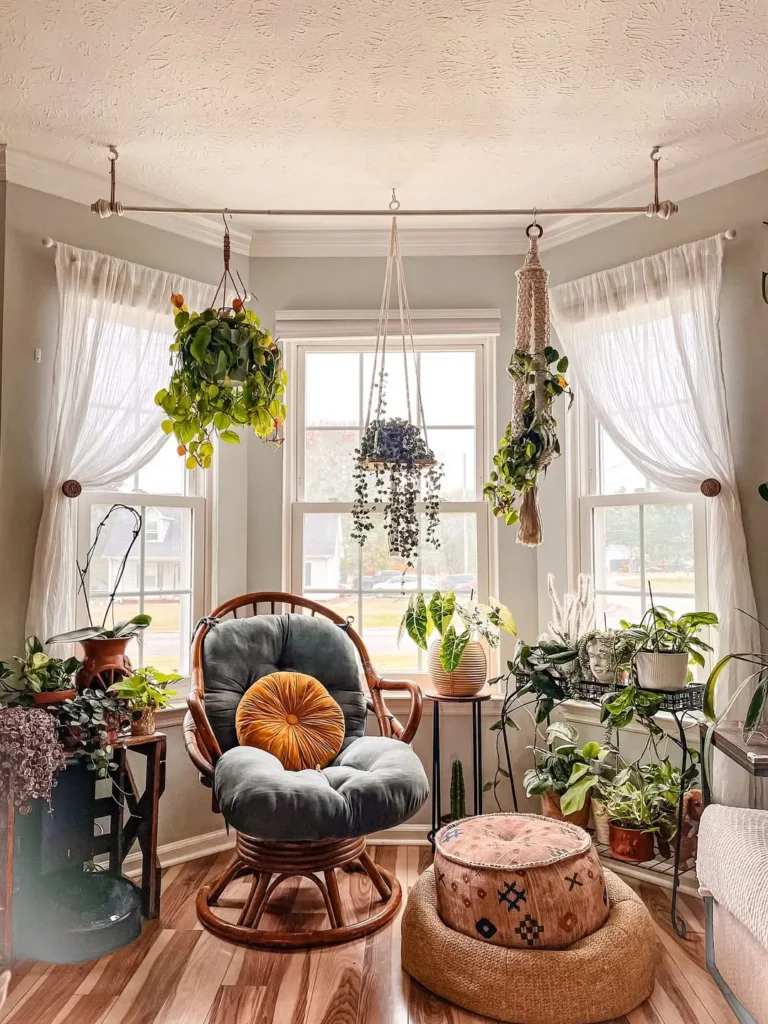 indoor garden design to brighten dark corners