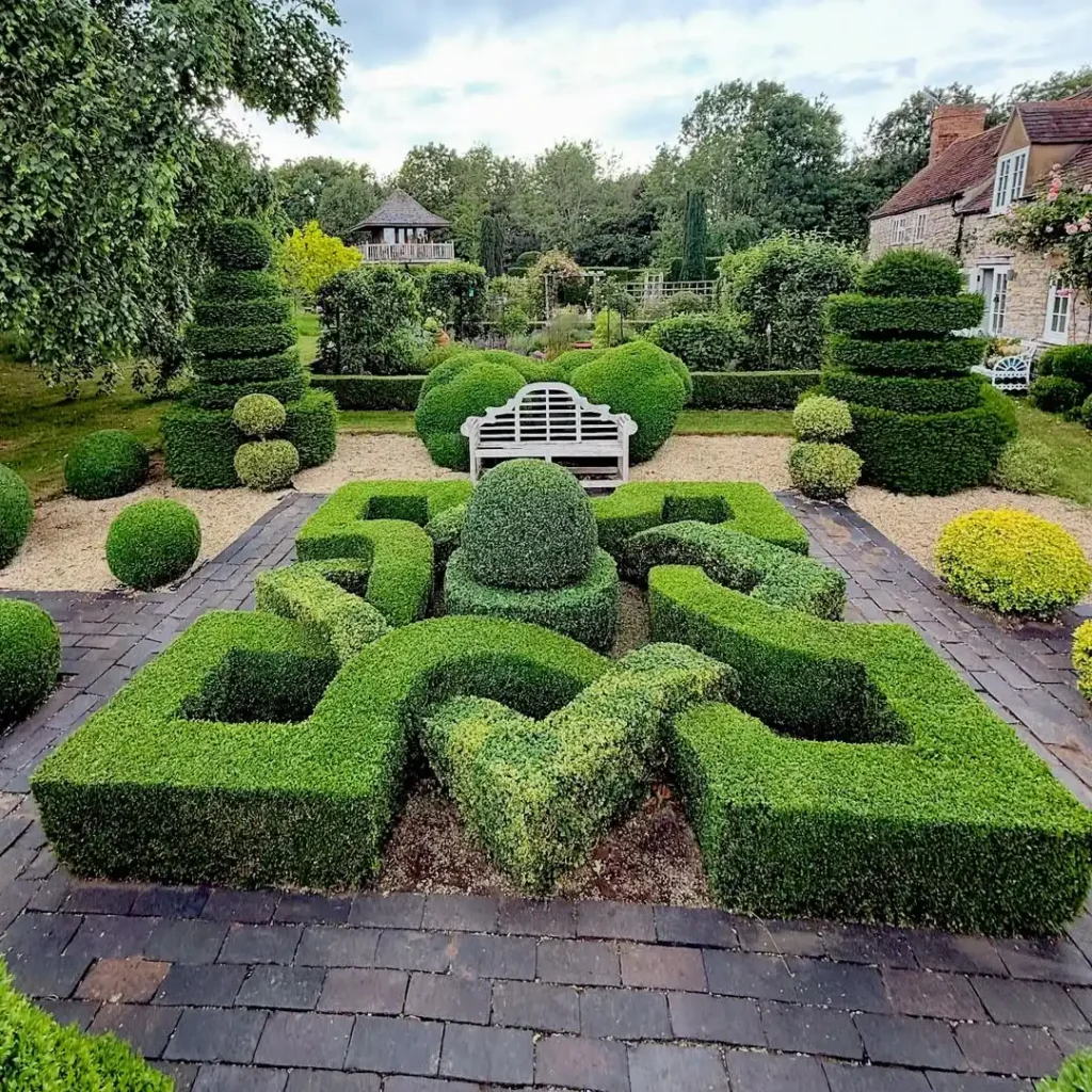 knot garden