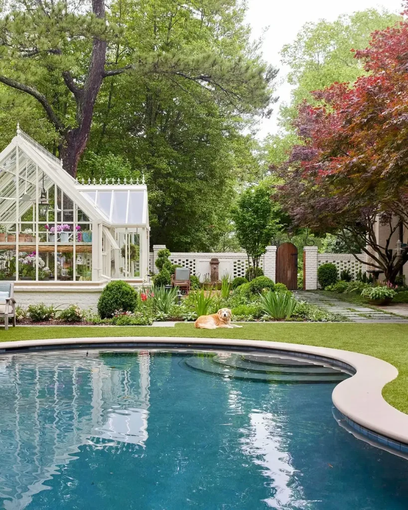 mediterranean oasis retreat