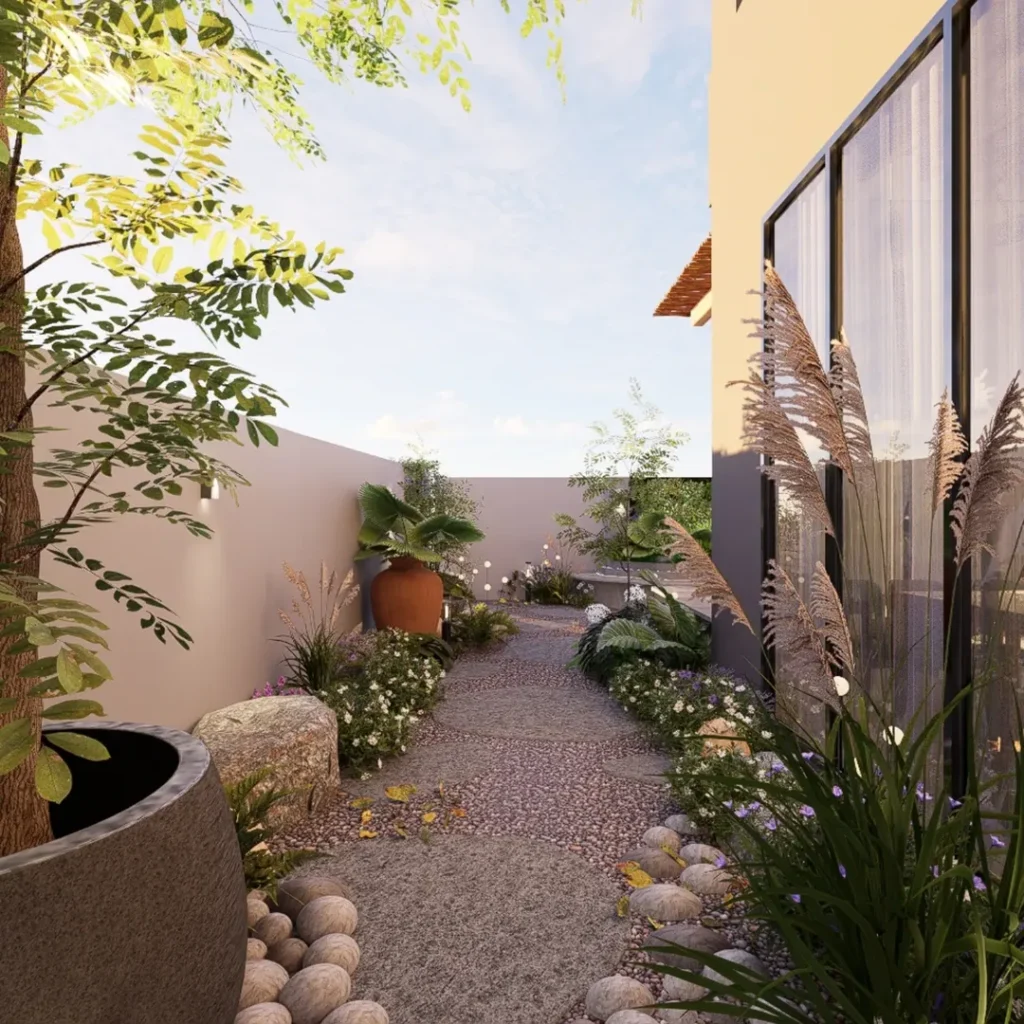 mini landscape design