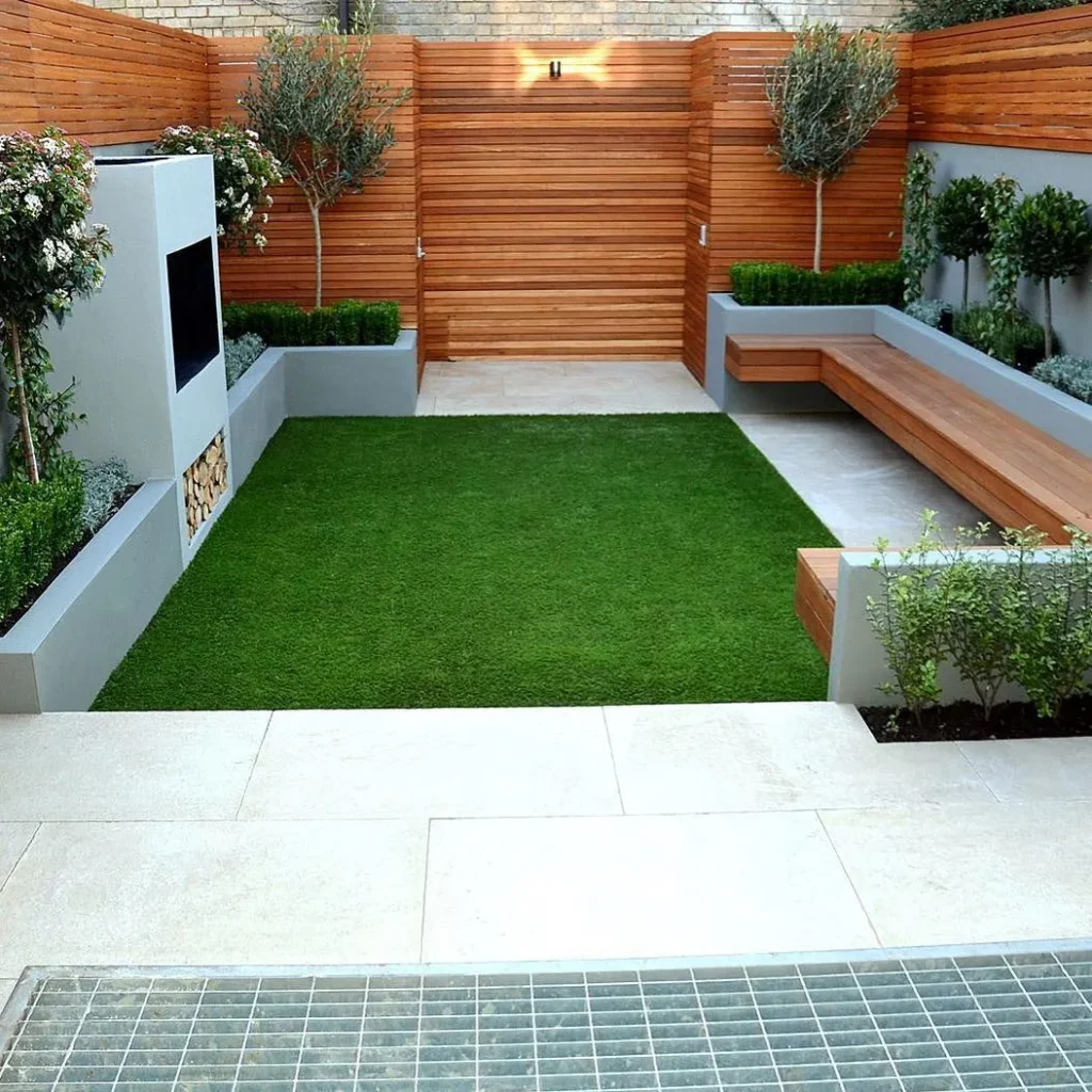 modern small garden design ideas
