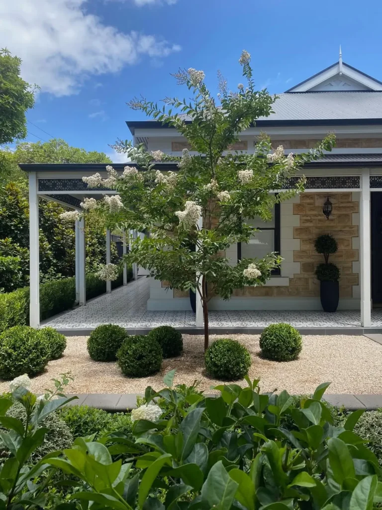 privacy sanctuary landscape design