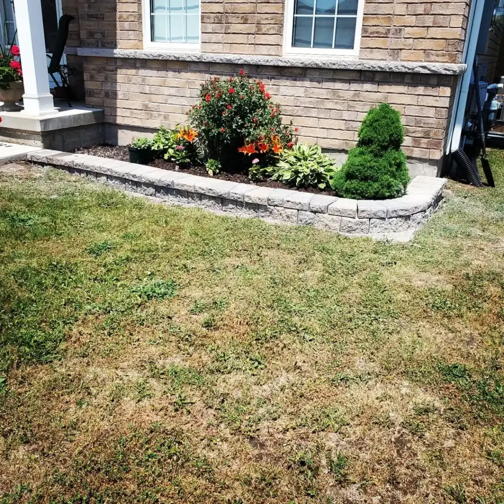 simple brick garden wall projects (1)