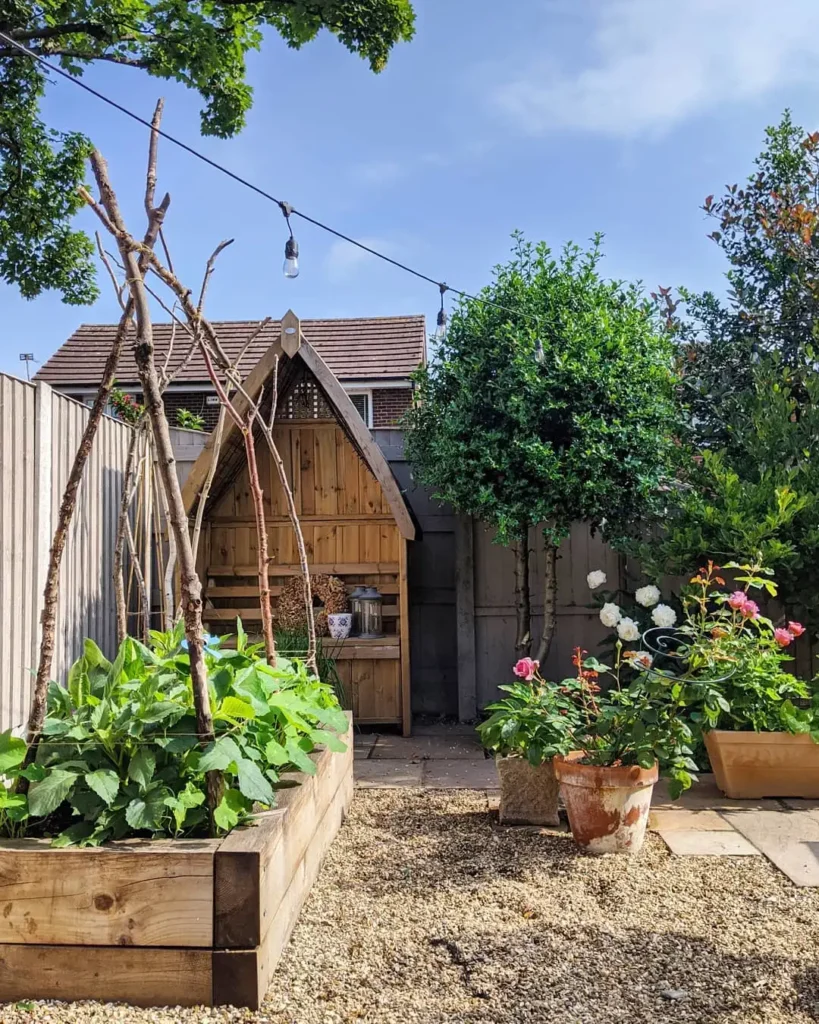 simple small garden design ideas