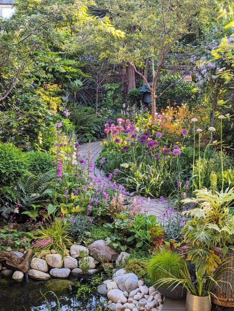 small garden design ideas for tiny yards and spaces