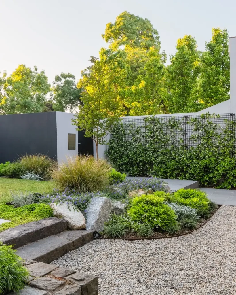 sustainable eco friendly yard layout