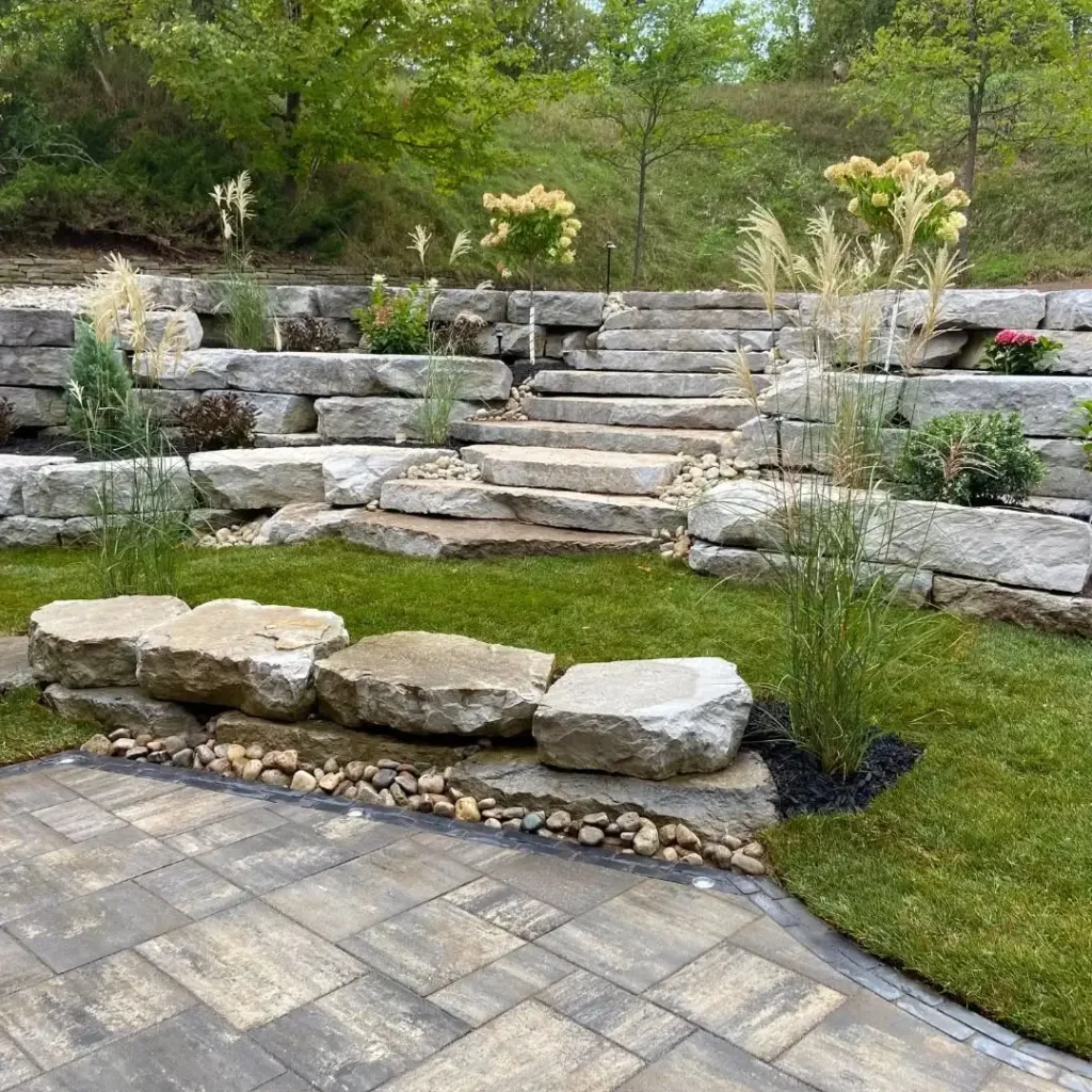 terraced garden wall designs (1)