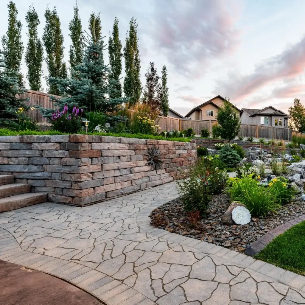 timber retaining wall for beginners