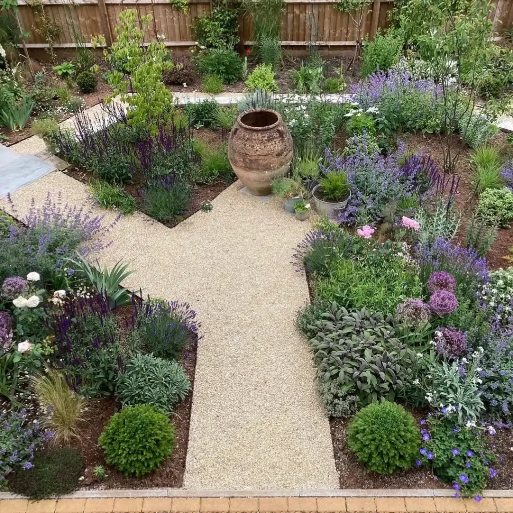 gravel garden