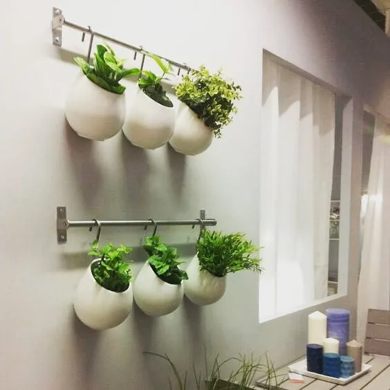Indoor Wall Garden Ideas: Transform Your Walls into Living Art blume wall planters