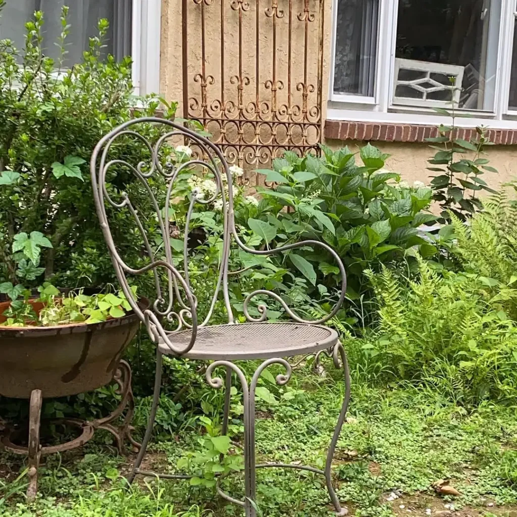 boho herb garden nook