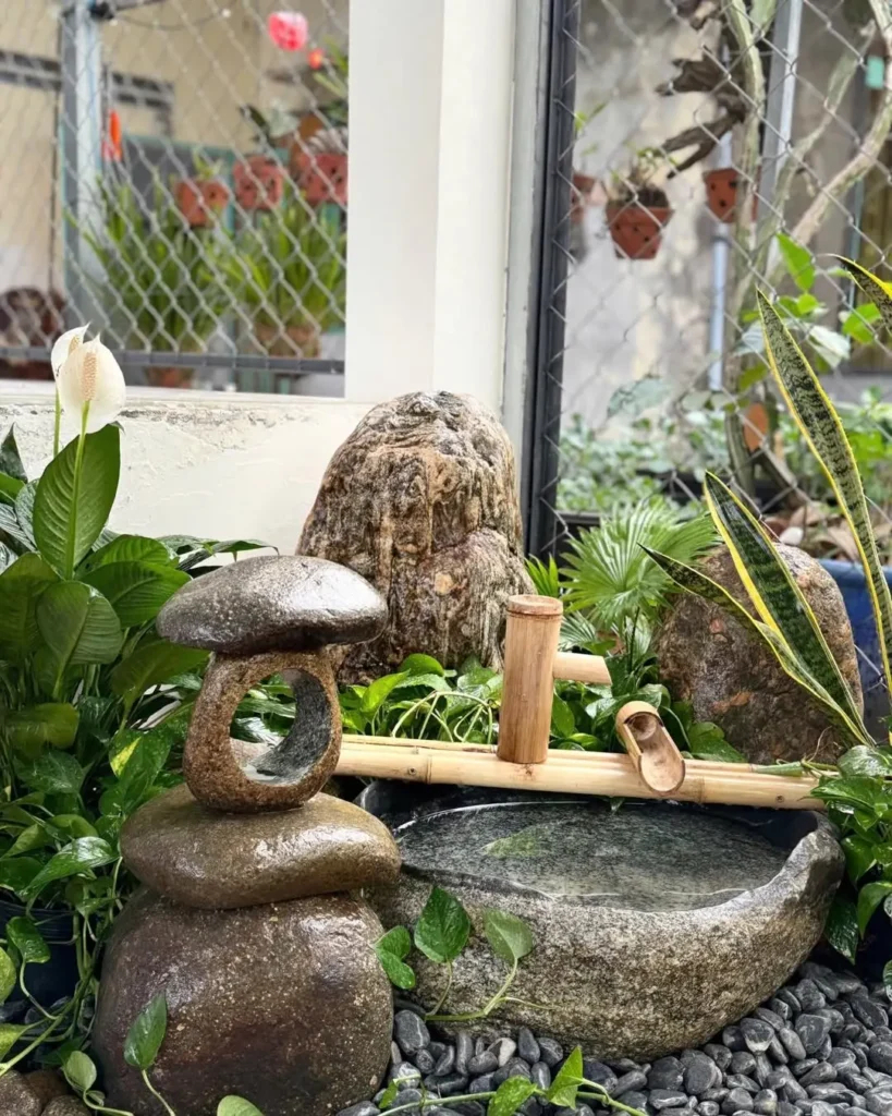 chill corner zen garden