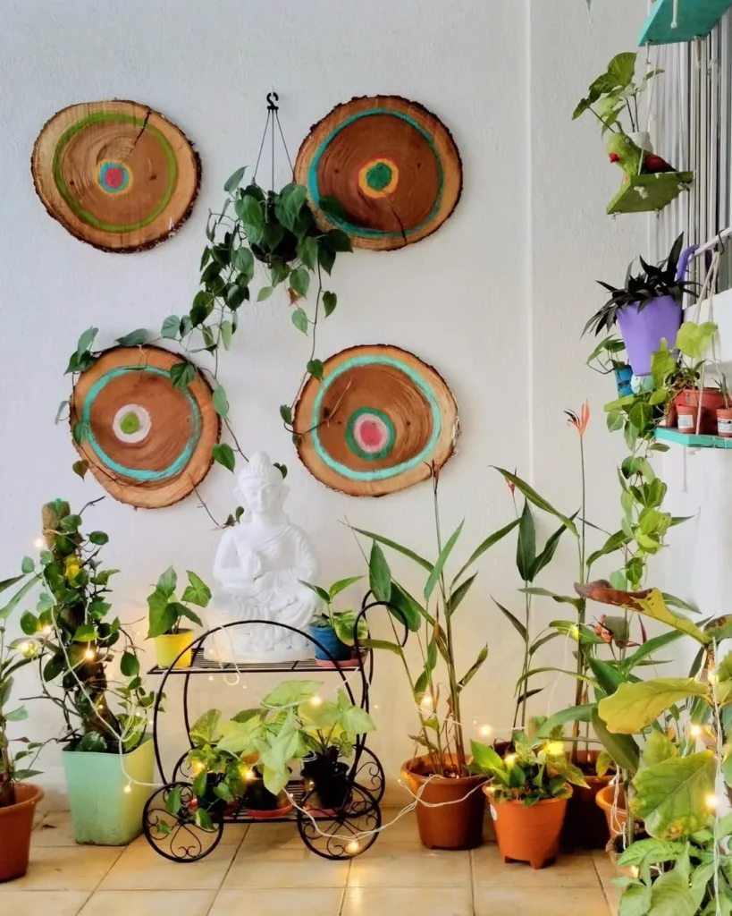 corner floor zen garden