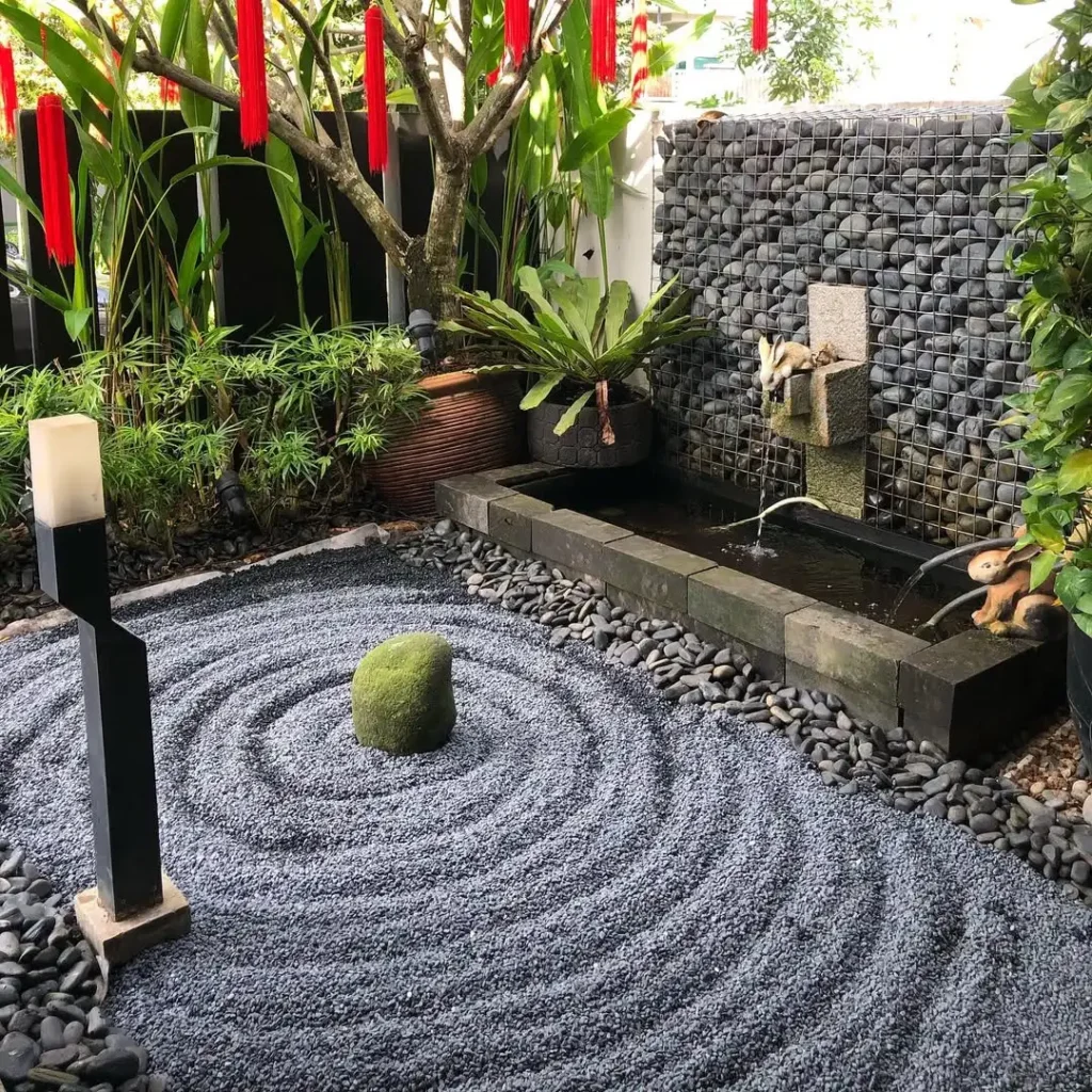 japanese maple zen garden
