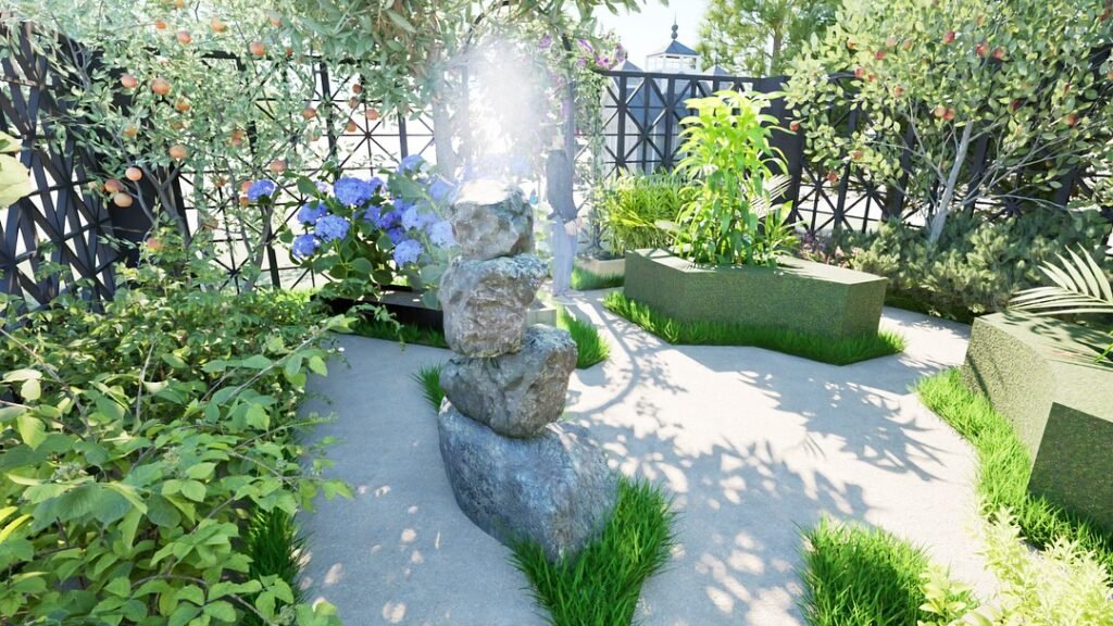 lasagne layer permaculture garden bed