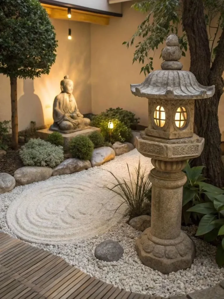 meditation sanctuary zen garden