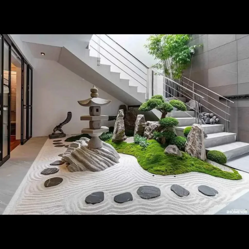 mindful miniature garden