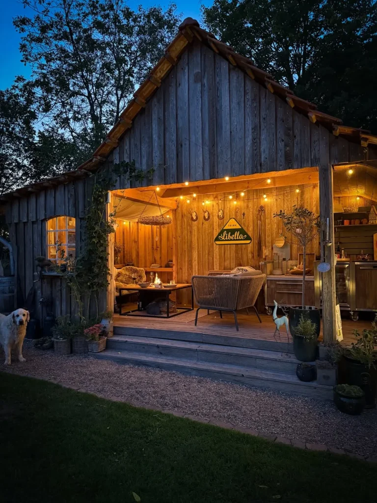 olive tree house garden