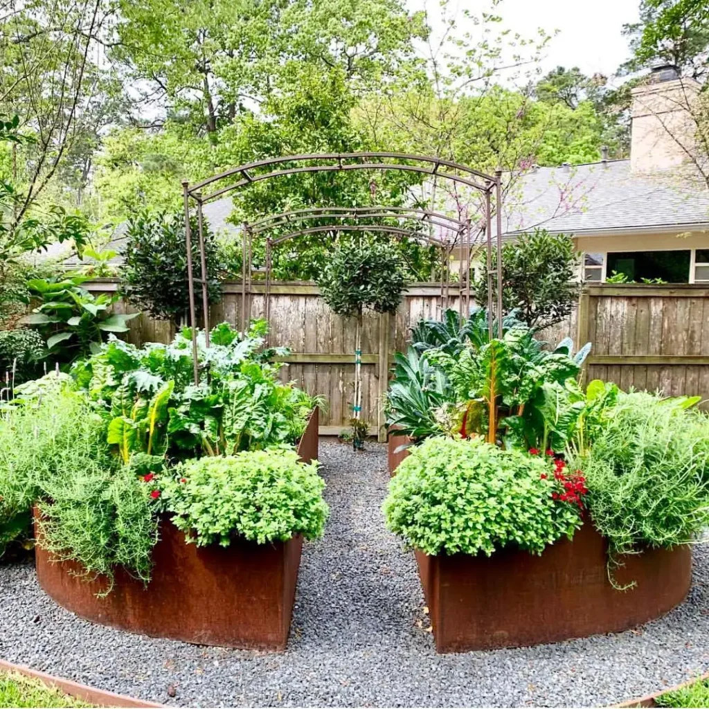raised vegetable bed systems