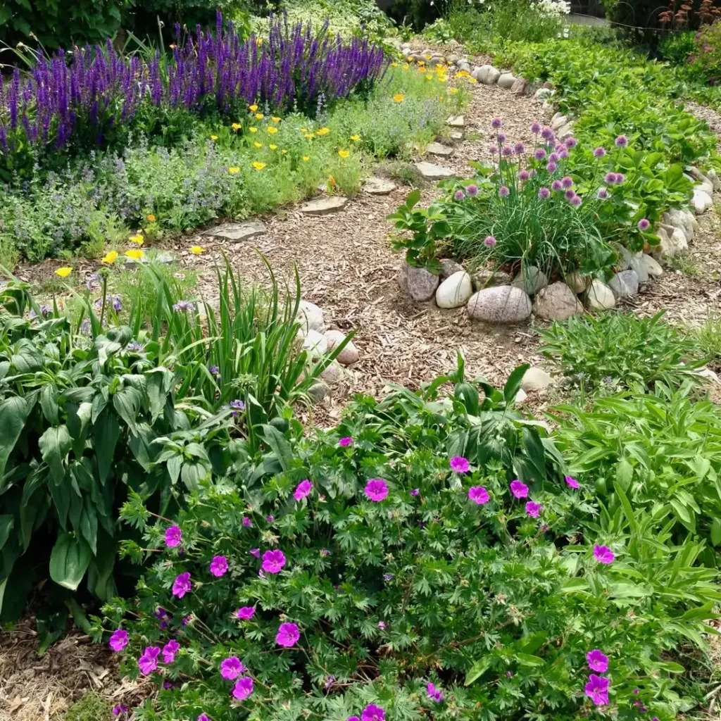 self sustaining homestead garden
