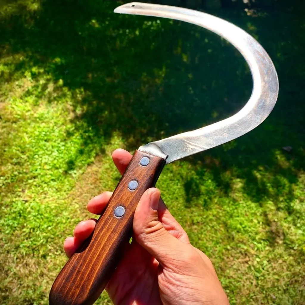 sickle gardening tools