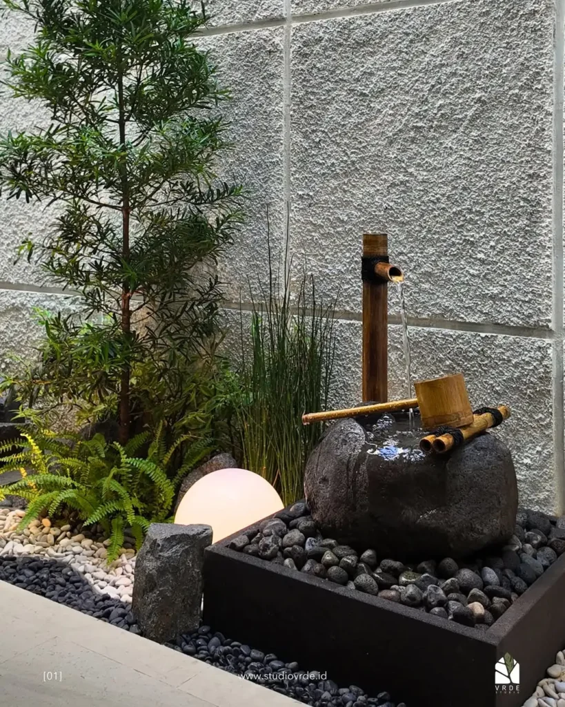 small backyard zen garden