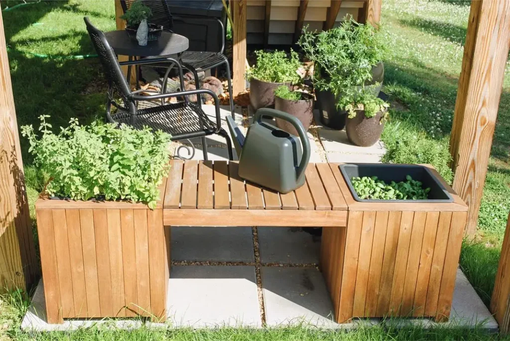 small herb garden ideas for tiny