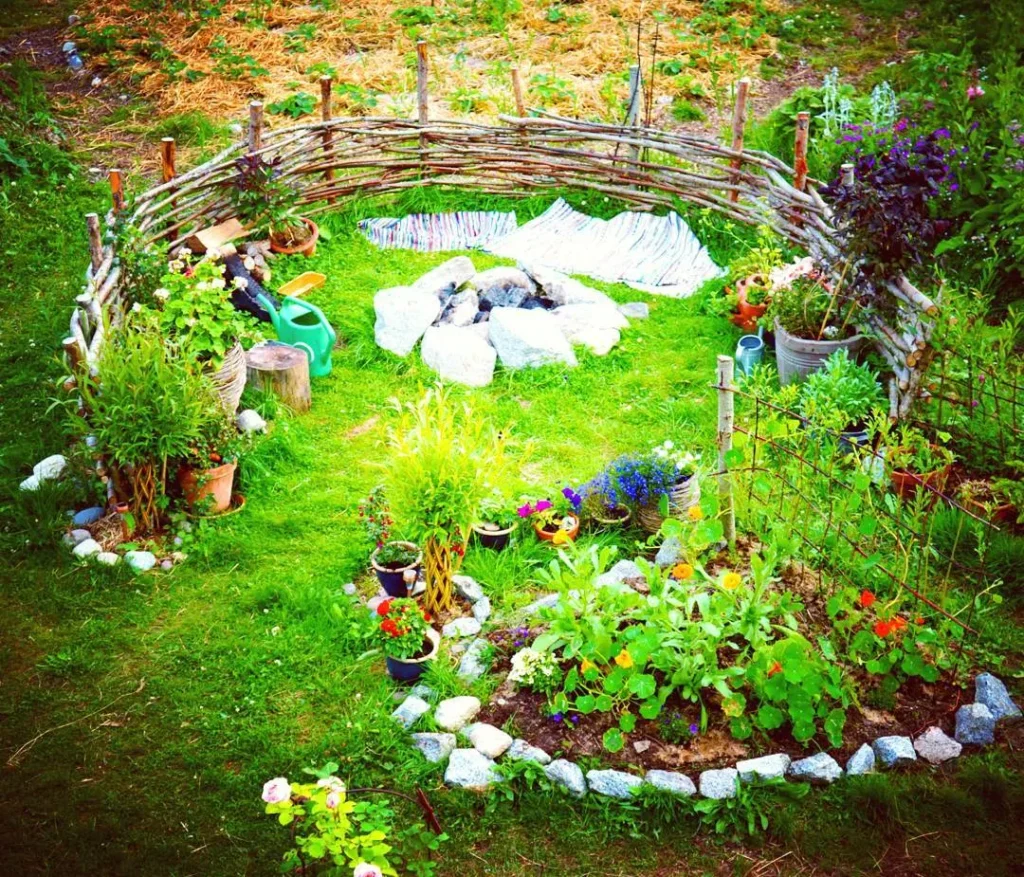 small part of cool permaculture
