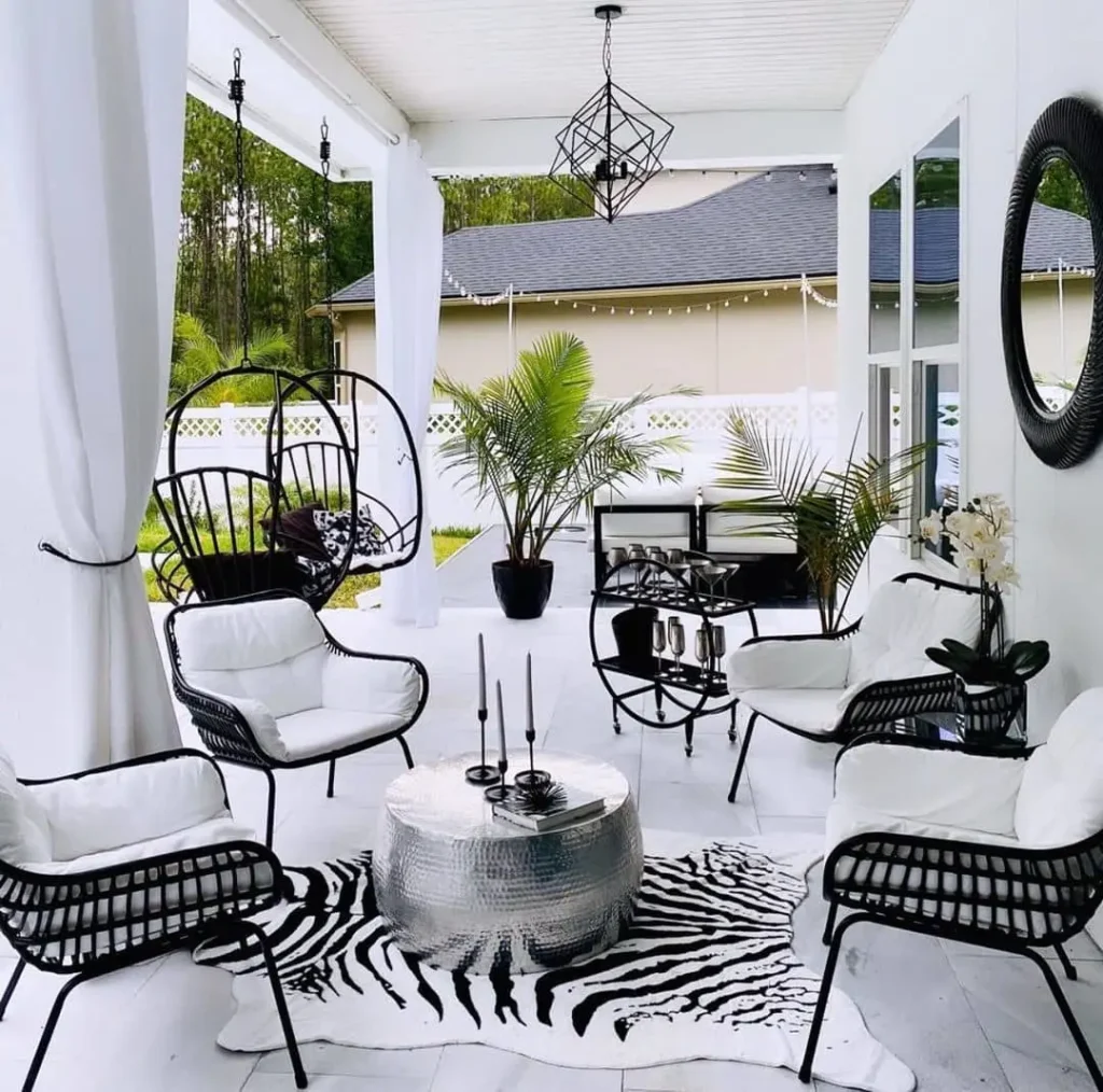 stunning layout and design patio garden